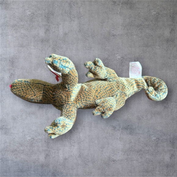 Ty Beanie Babies Multicolor Reptile and Insect Plush Set - NWT - Picture 4 of 12